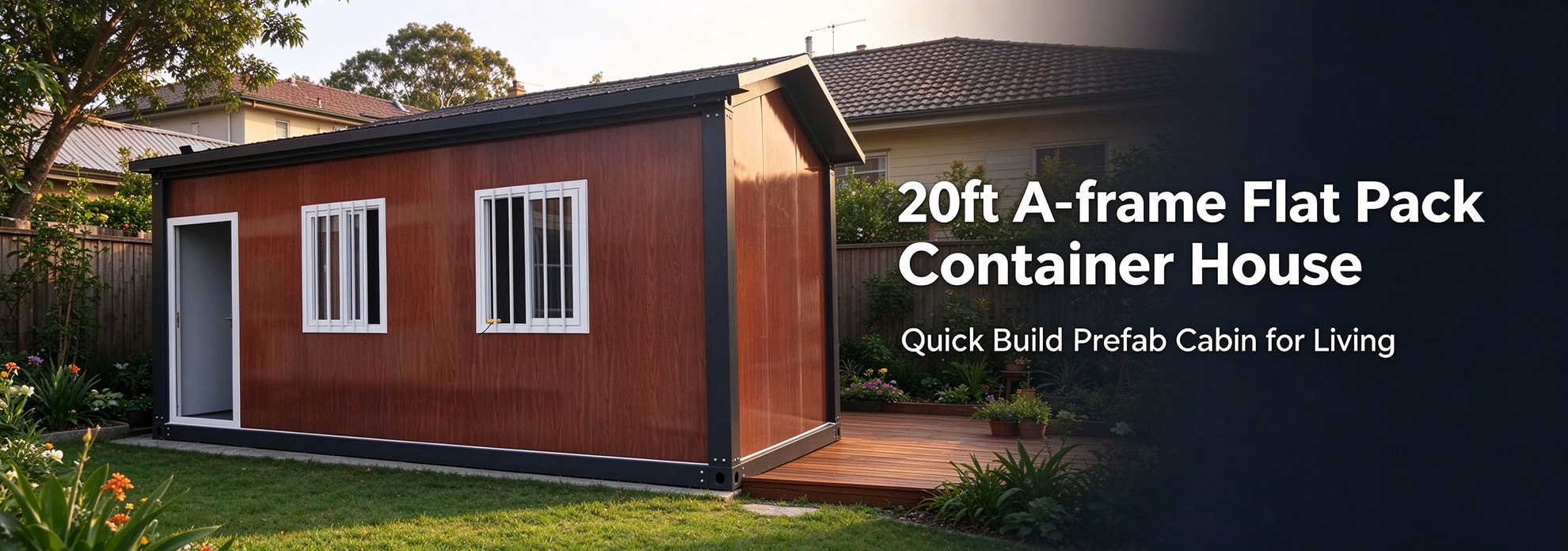 20ft A-frame Flat Pa