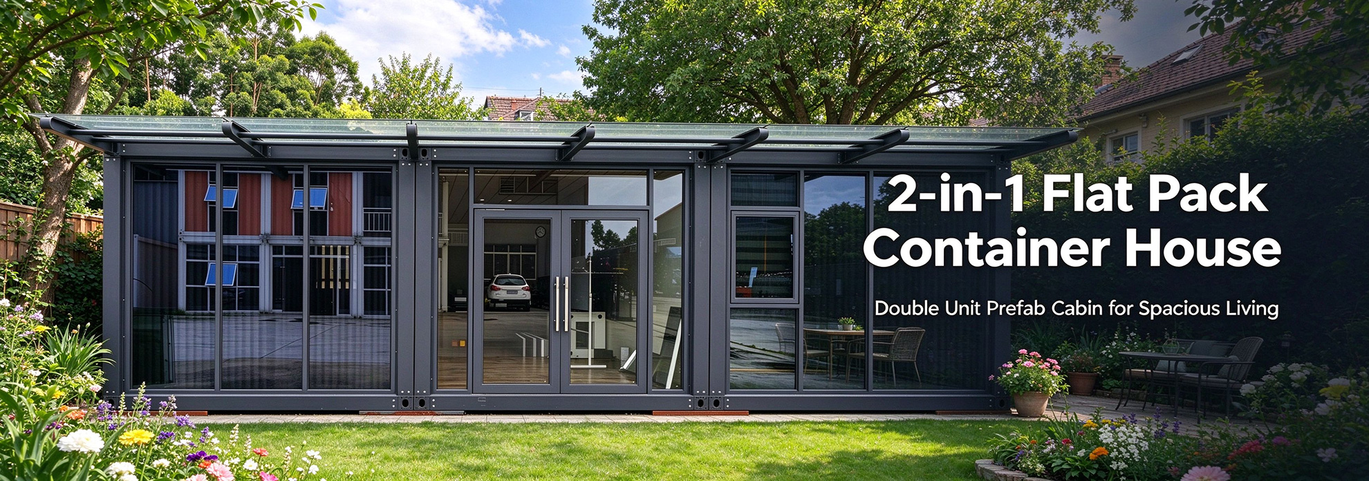 2-in-1 Flat Pack Con